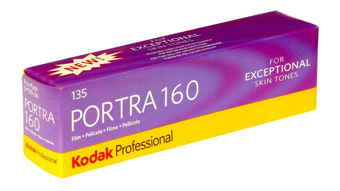 Best 35mm film: Kodak Portra 160 Professional 135 36 (pack of 5)