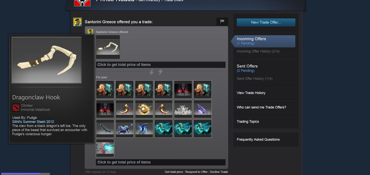 A Steam Game Was Being Used To Scam People With Fake Dota 2