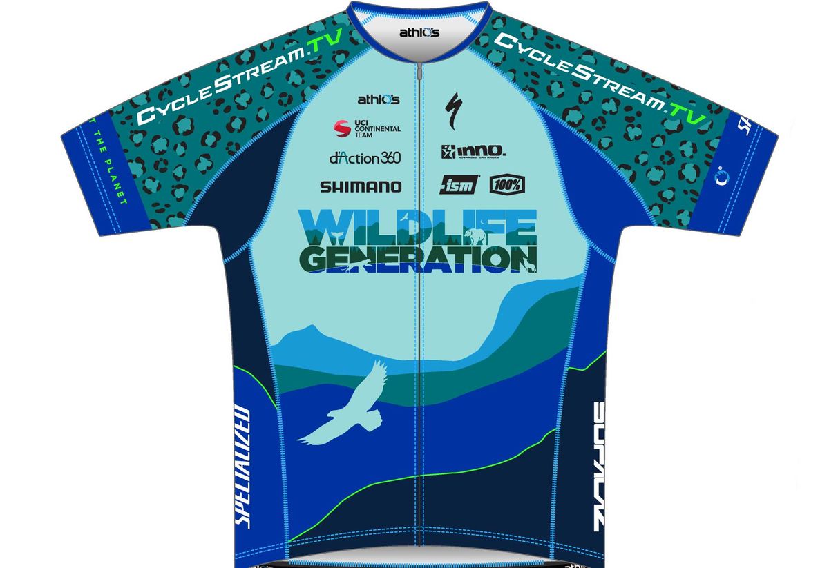 Wildlife Generation Pro Cycling S/S Mens Race Jersey