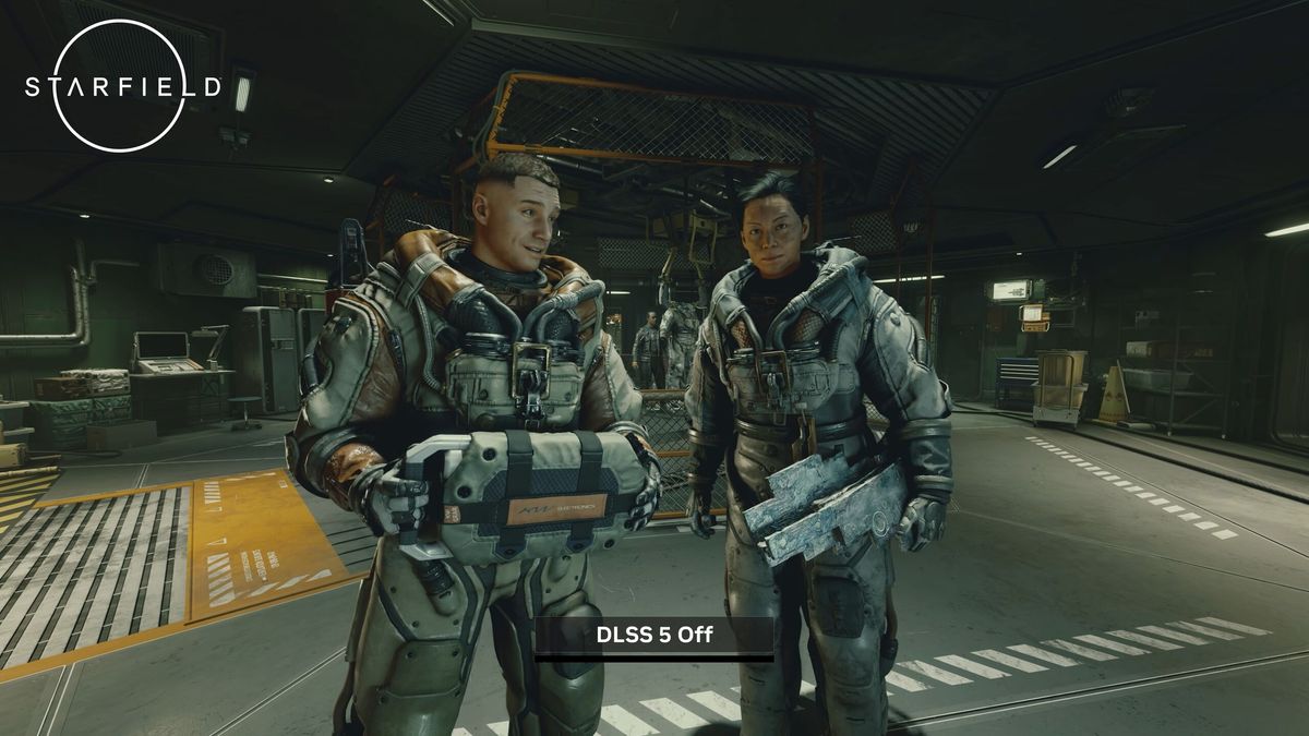 DLSS 5.0 screenshots