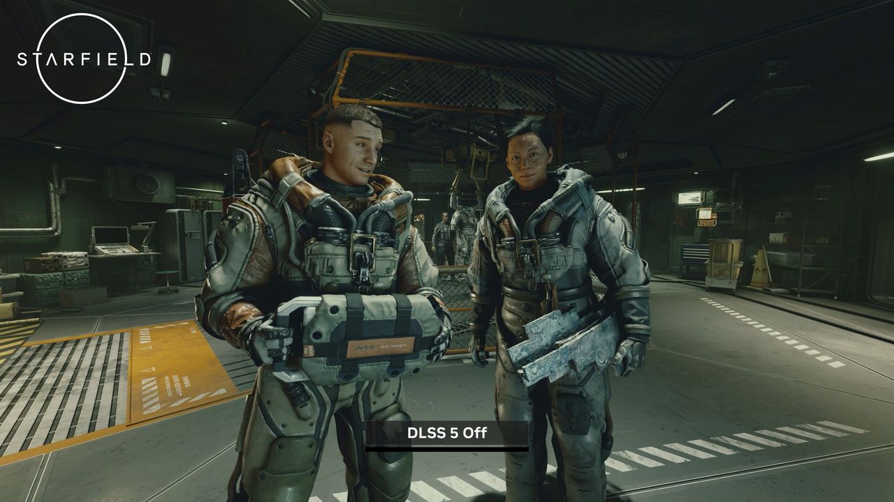 DLSS 5.0 screenshots