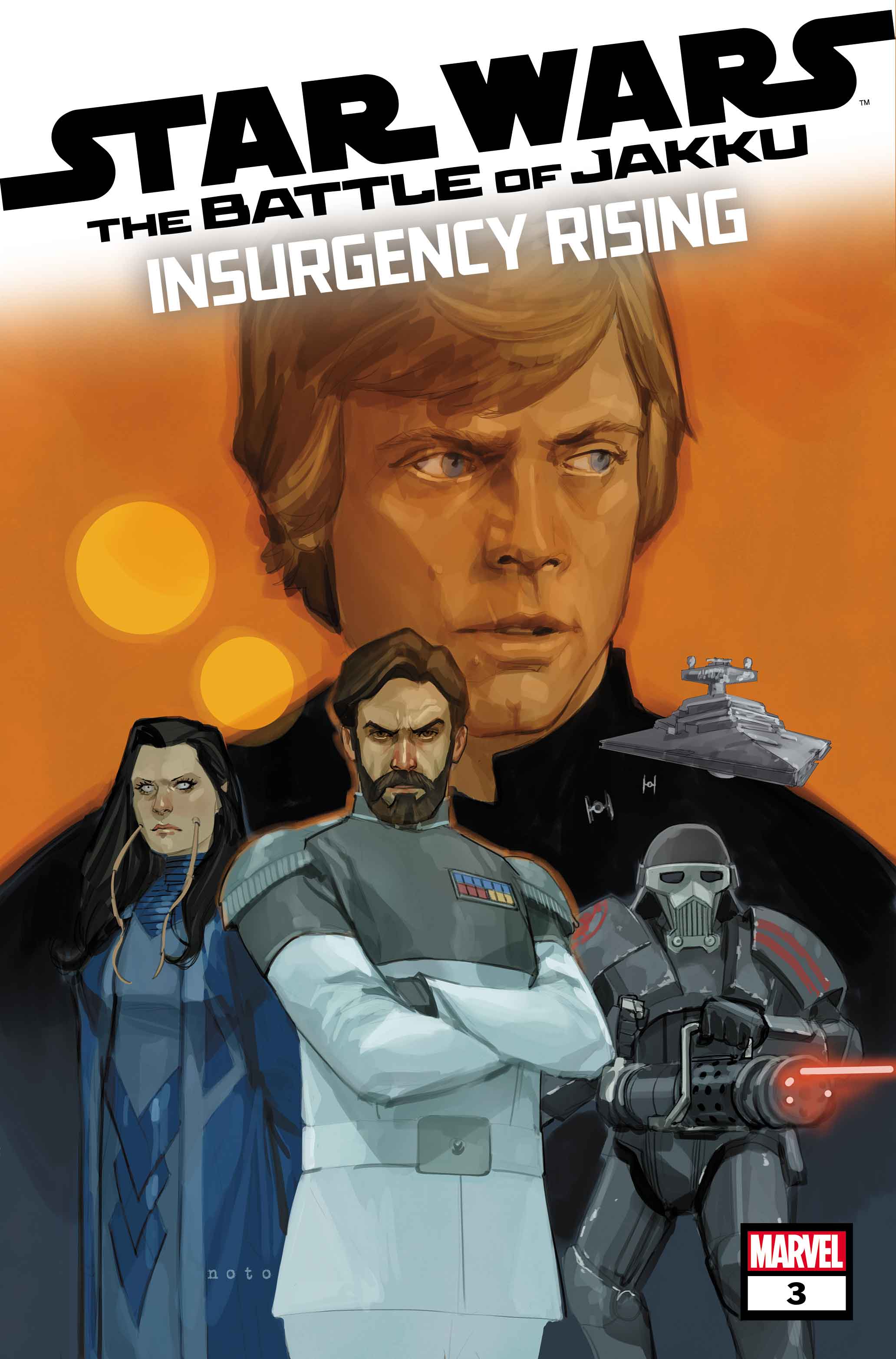 Covers for Star Wars: Battle of Jakku - Insurgency Rising