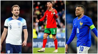 Euro 2024 golden boot contest is extremely competitive, with Harry Kane, Cristiano Ronaldo and Kylian Mbappe all in the running