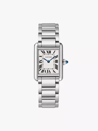 Cartier + Panthère De Cartier 27mm Medium Stainless Steel Watch