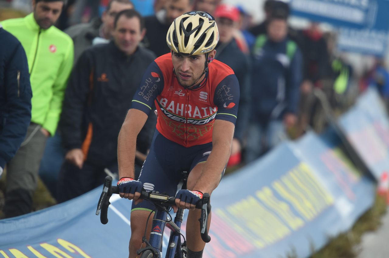Antonio Nibali (Bahrain-Merida) at the 2017 Vuelta a Espana