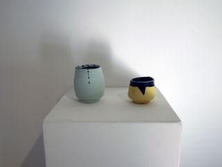A new collection of works by local ceramic artist Matthias Kaiser.
