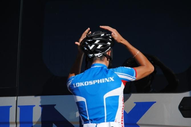 Alexey Rybalkin (Lokosphinx) in the mirror