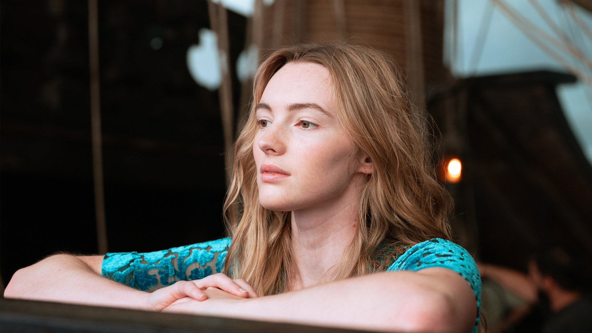 Alanah Bloor in the Netflix show Sandokan