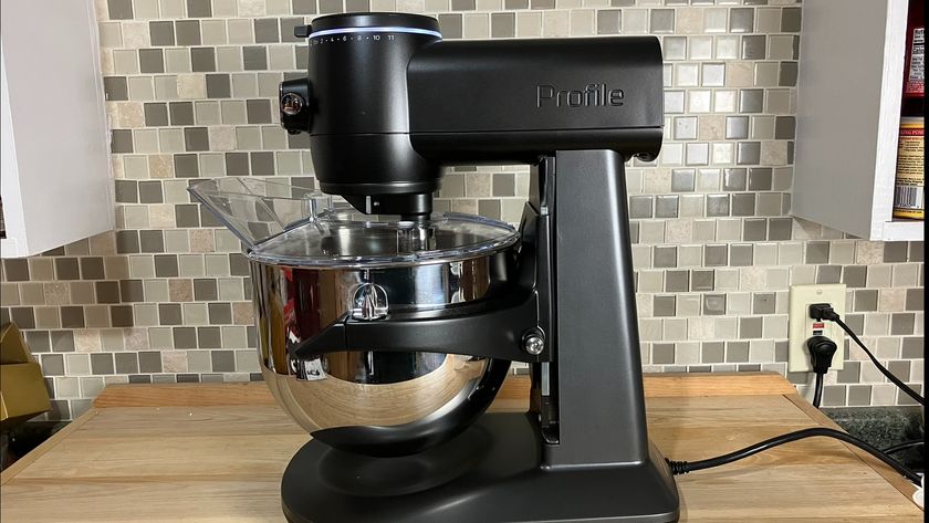 GE Profile Smart Mixer assembled