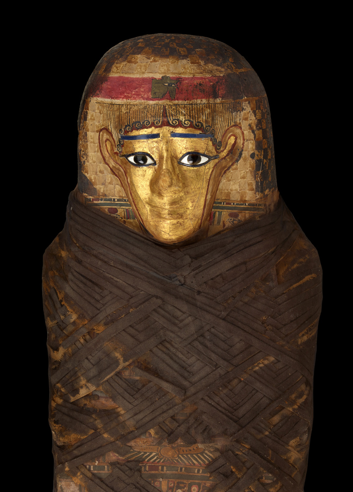 Gilded Lady And Other Exquisite Mummies On Display In Nyc Live Science