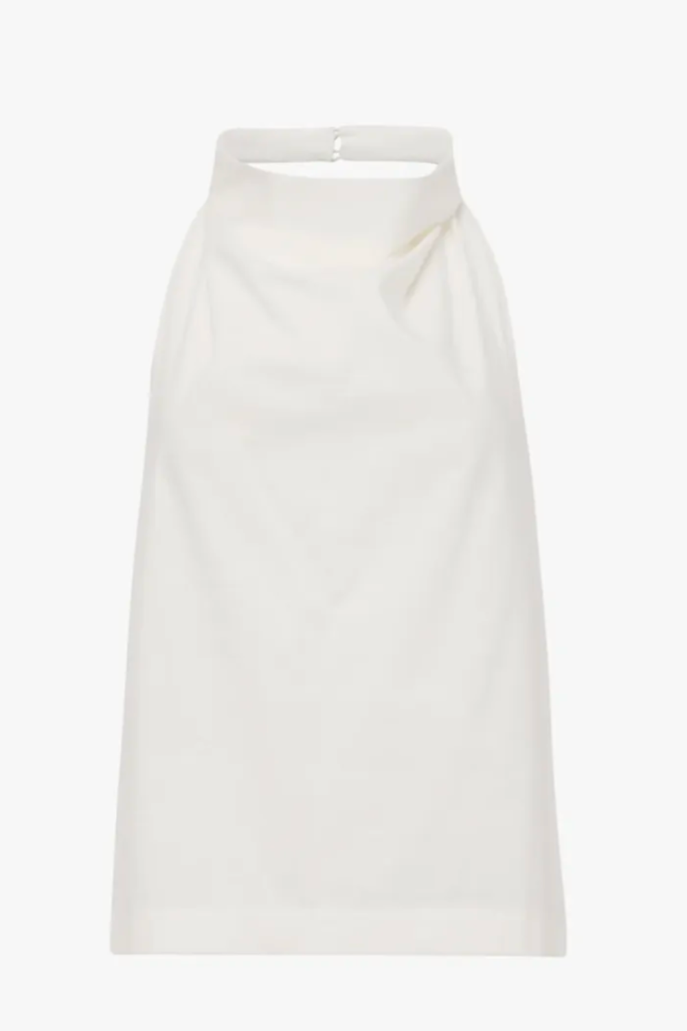 Ninetypercent, Avery Scarf Top in Off White