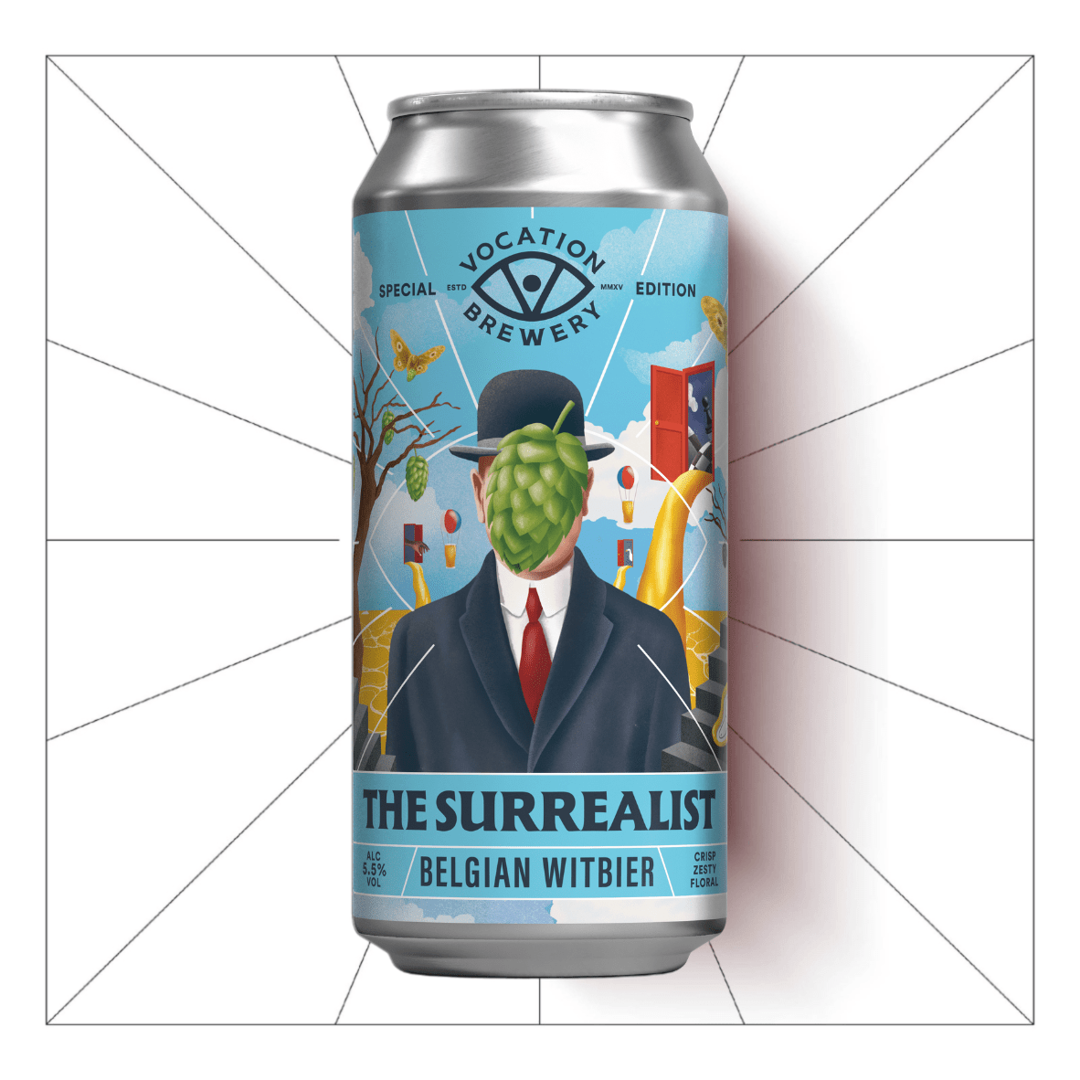The Surrealist | 5.5% Belgian Witbier 440ml