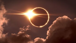 During the recent total solar eclipse on April 8, scientists and other observers spotted some strange things in the sky and on the ground. Here are some of our favorites.