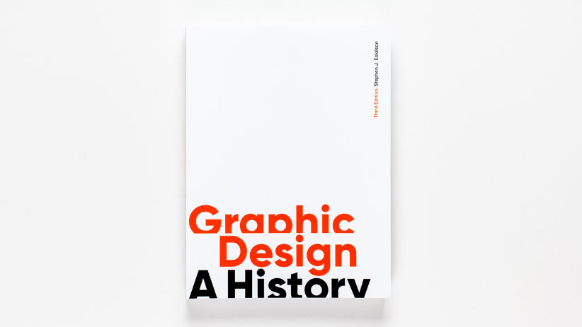 Graphic design books: Graphic Design A History