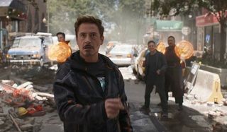 The Avengers Infinity War tony stark Doctor Strange bruce banner wog