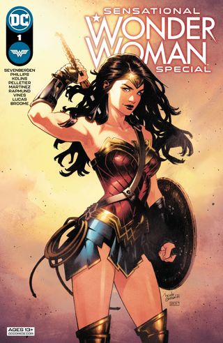 Sensational Wonder Woman Special #1