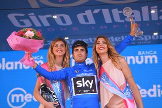 Cioni praises Landa for saving Team Sky's Giro d'Italia