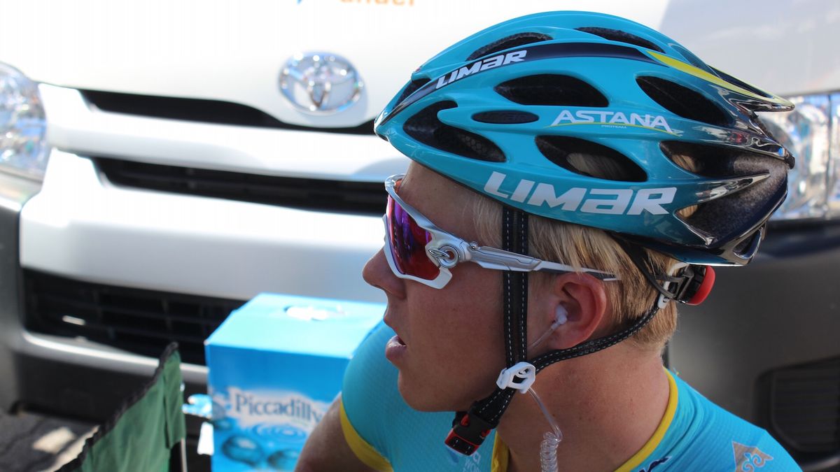 Michael Valgren opts for Oakley Jawbreakers with his Limar helmet