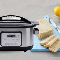 Instant Pot Aura 10-in-1 Multi-Cooker Slow Cooker | Was $129.95, now $59.99