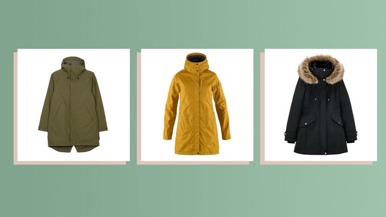 Best parkas for women