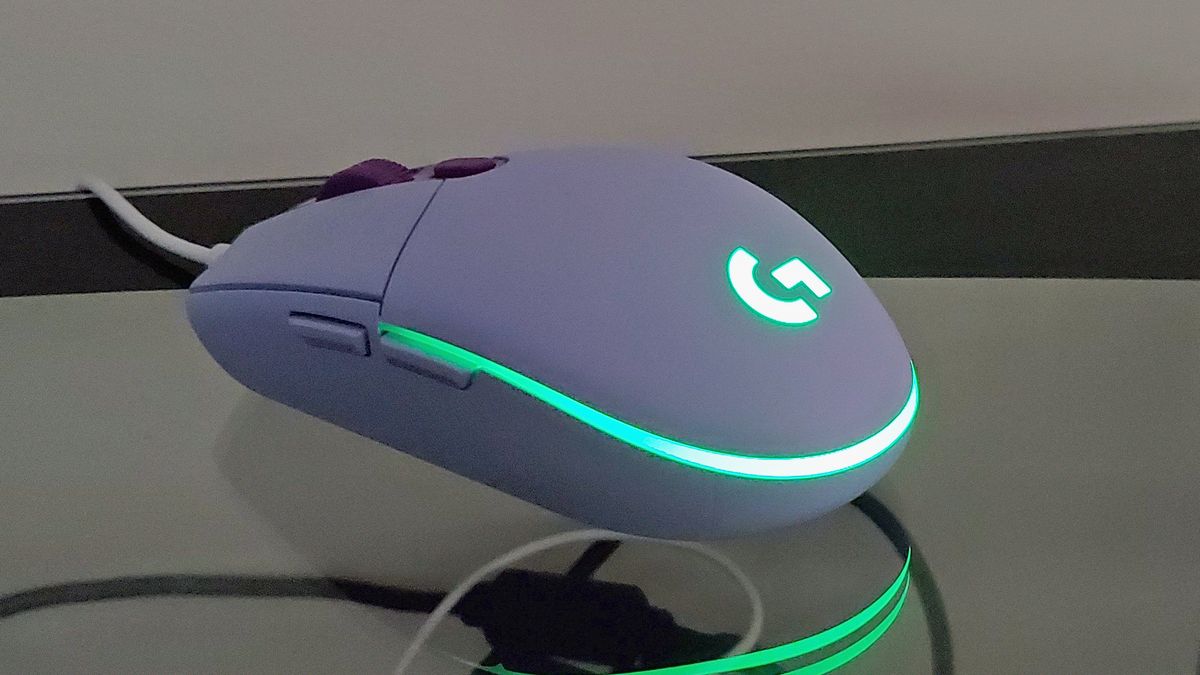 Logitech G203 Lightsync