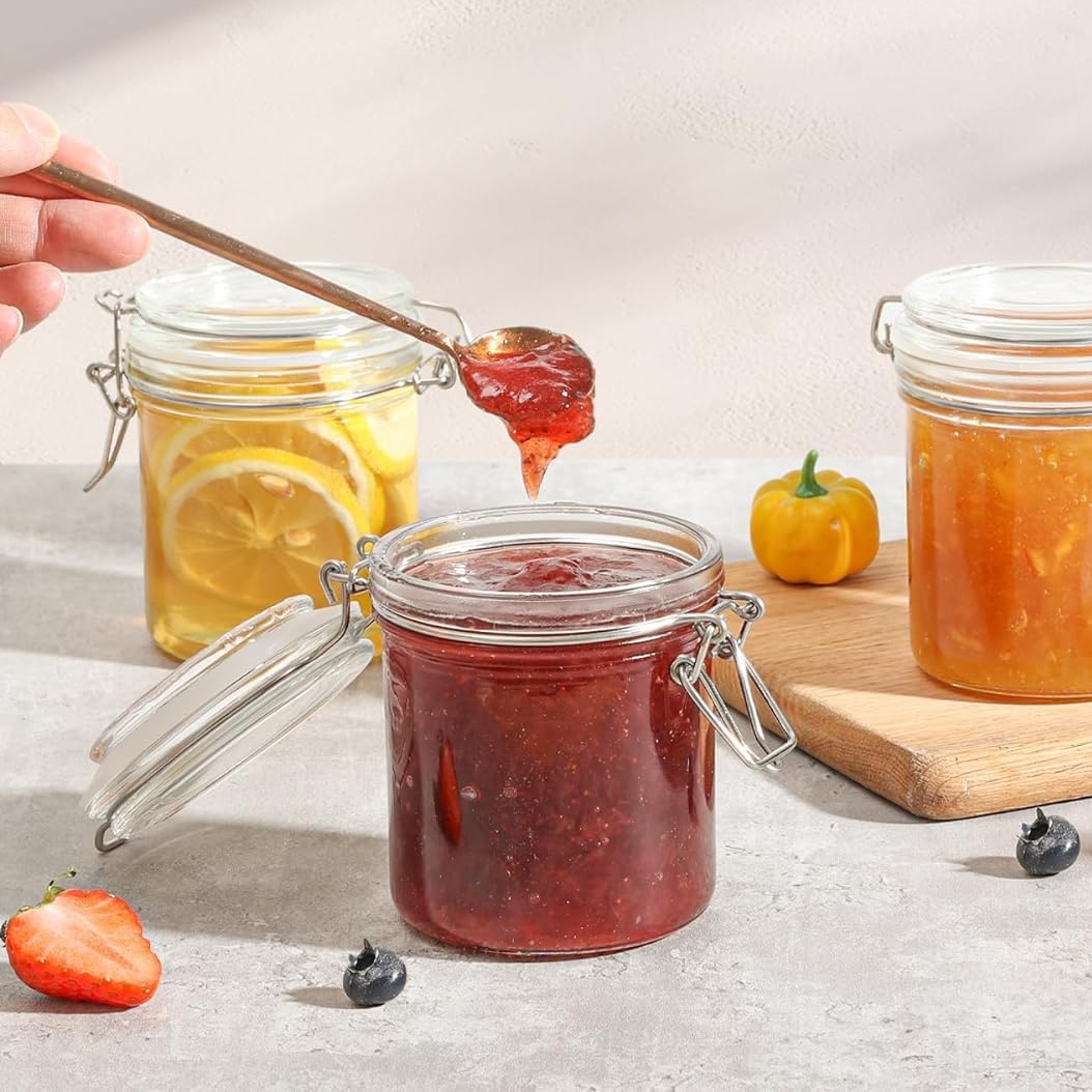 Comsaf jars from Amazon 