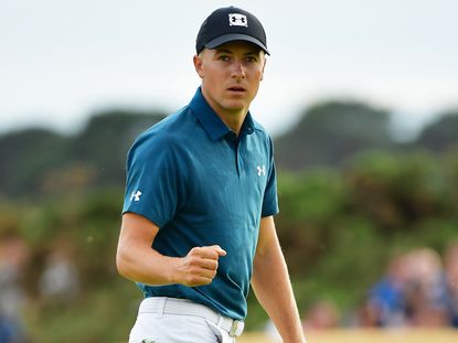 Spieth Haircut Attracts Attention