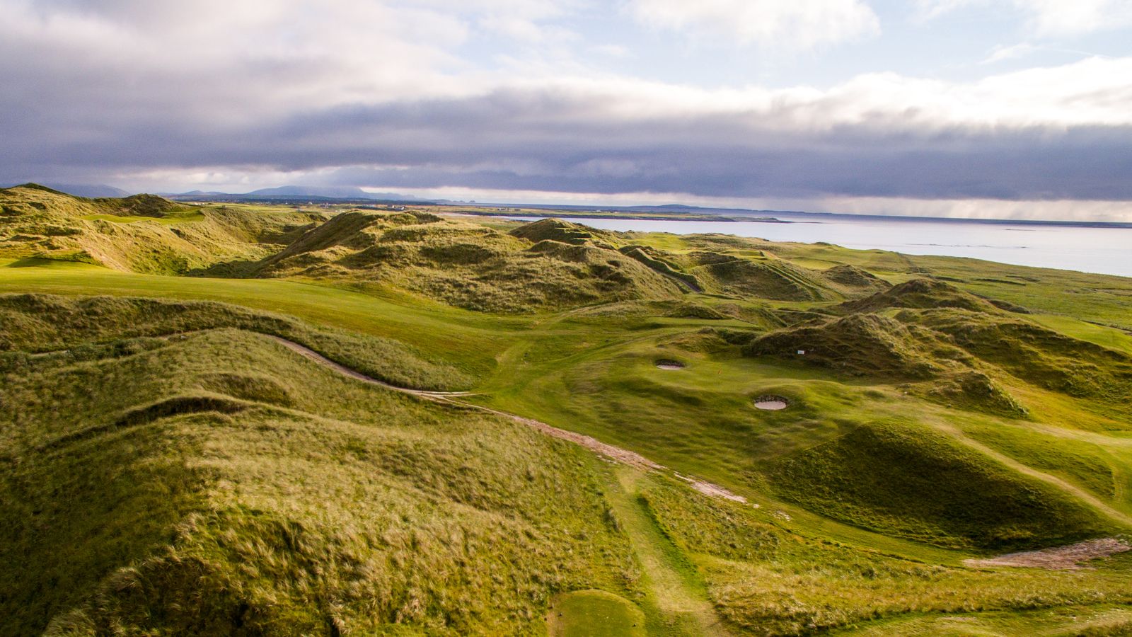 Carne Golf Links: Wild Atlantic Dunes Course Review, Green Fees, Tee ...