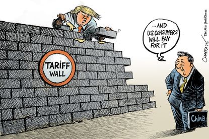 U.S. China Trump Xi Jinping tariffs Trade War