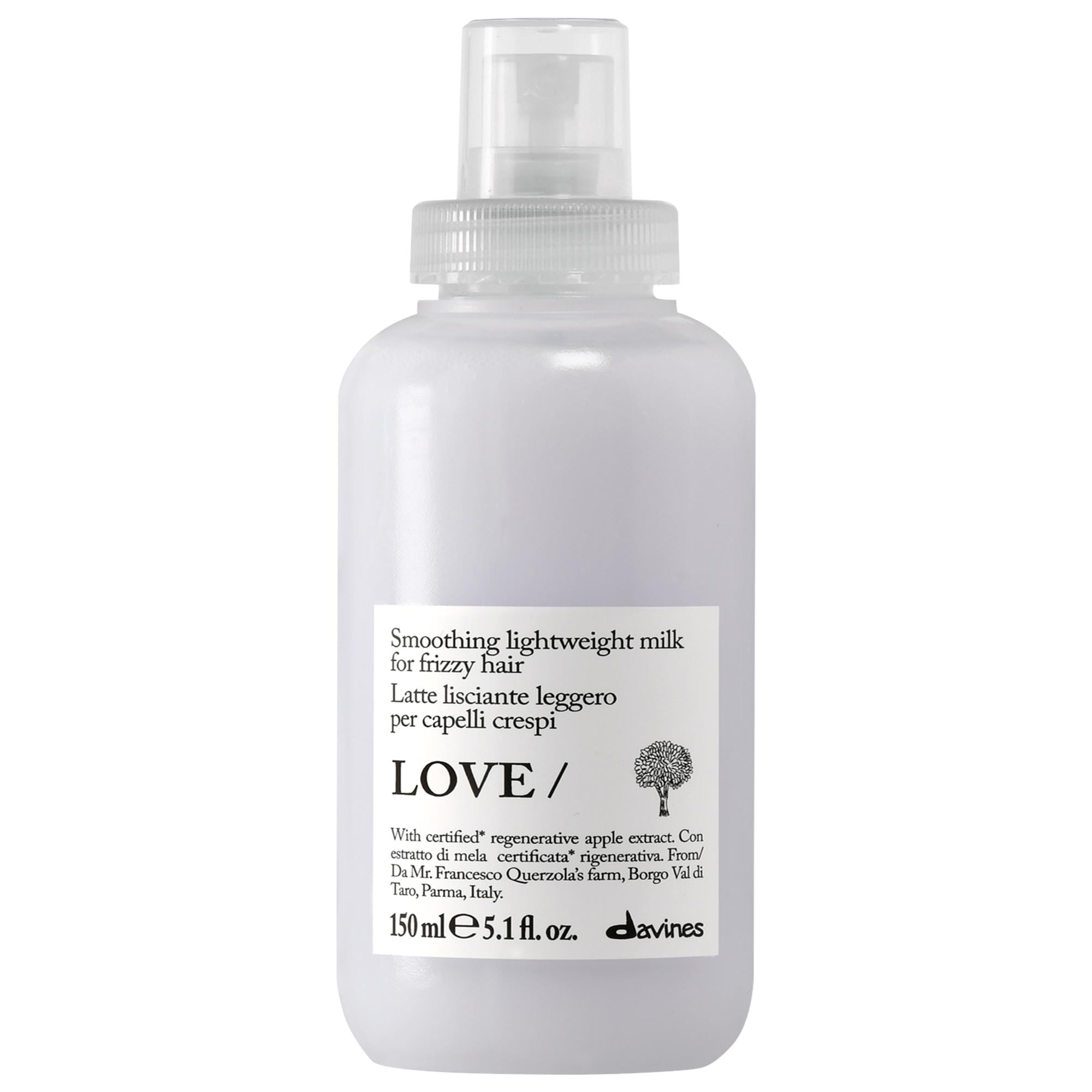 Love Smoothing Lightweight Milk for Frizzy Hair