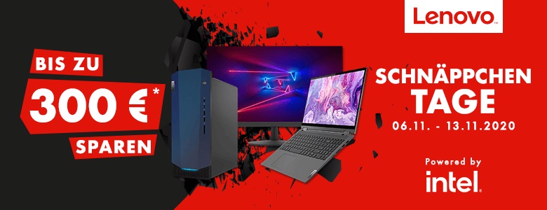 lenovo schnäppchentage