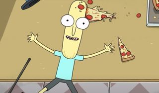 Mr. Poopybutthole Rick and Morty Adult Swim