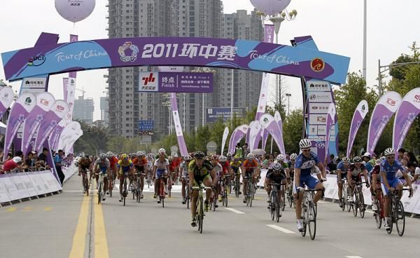 Boris Shpilevski (Tabriz Petrochemical Team) has won stage 4 in Suining.