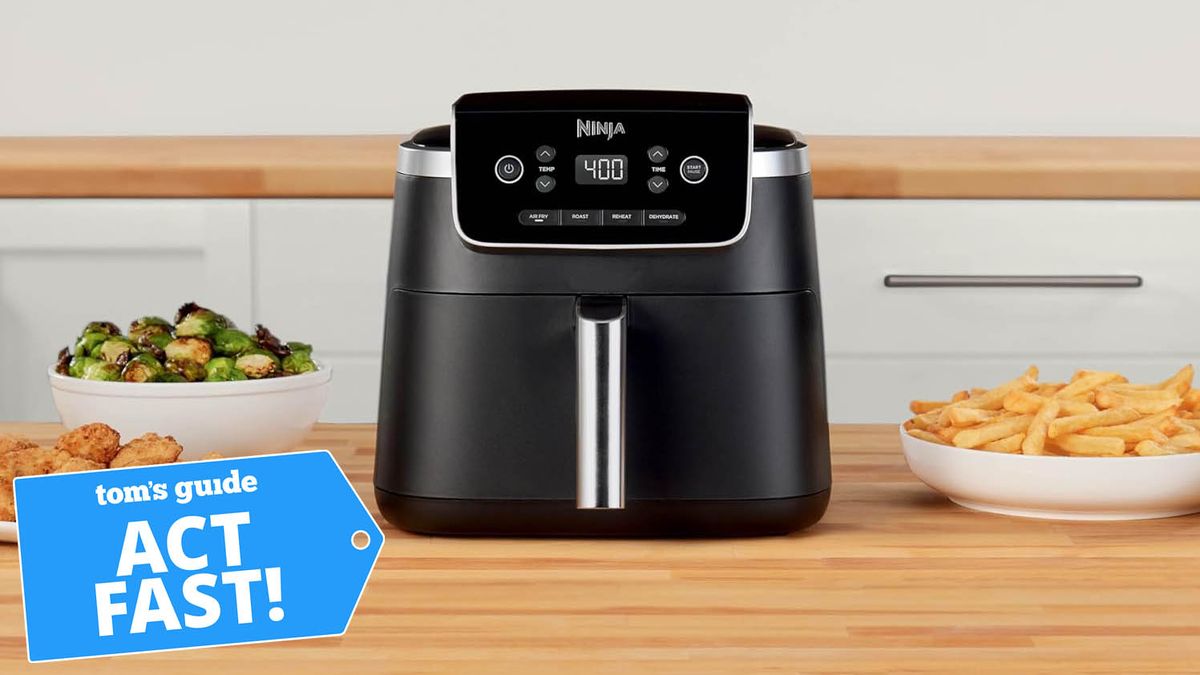 Ninja Air Fryer Pro in kitchen