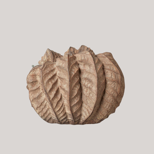 Oka Prod, Daintree Decorative Vase - Brown