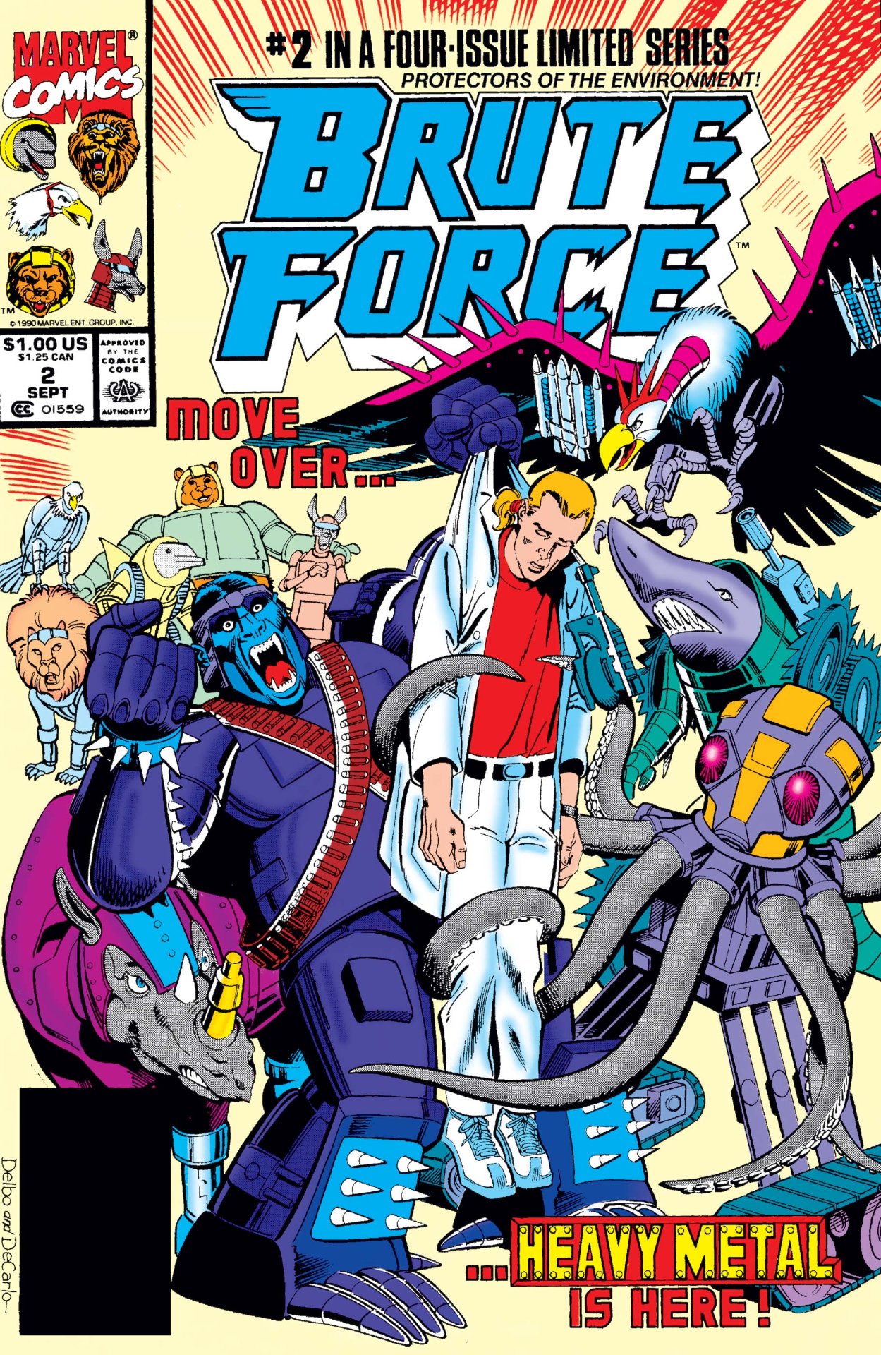 Brute Force #2 cover