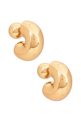 Tome Medium Hoop Earrings