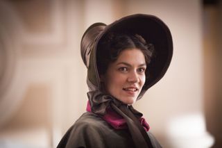 Olivia Ross as Mademoiselle Bourienne.