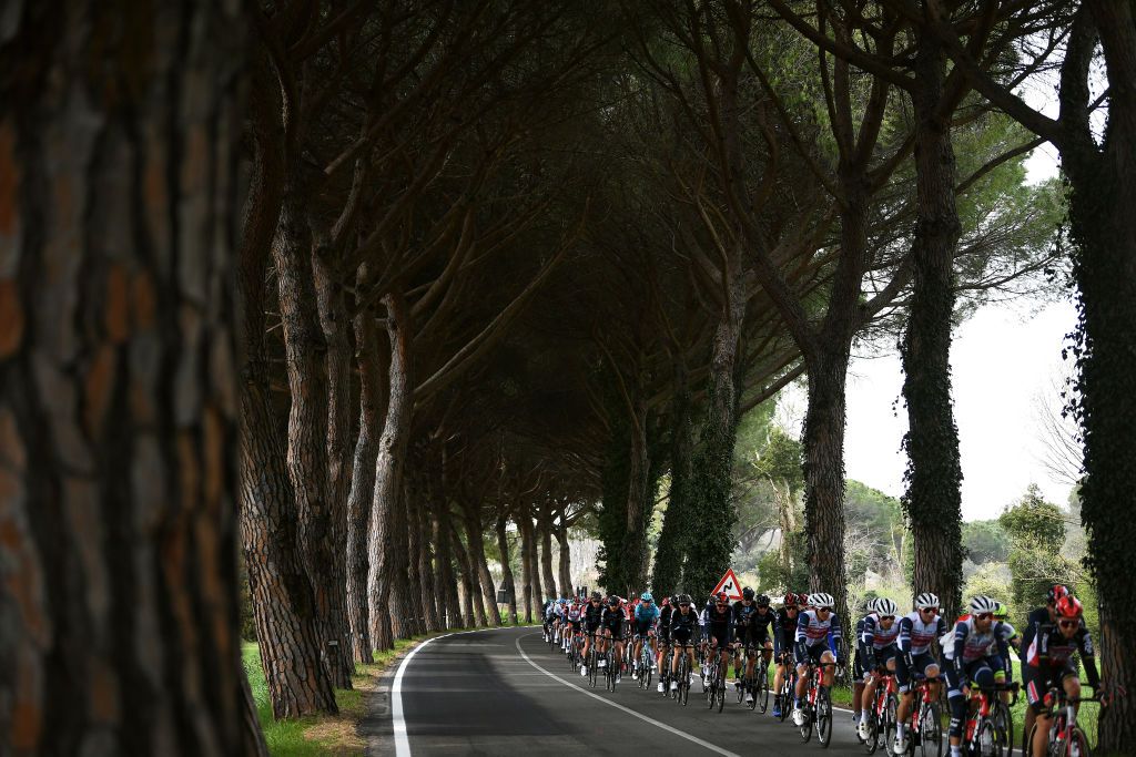 The views of Tirreno-Adriatico