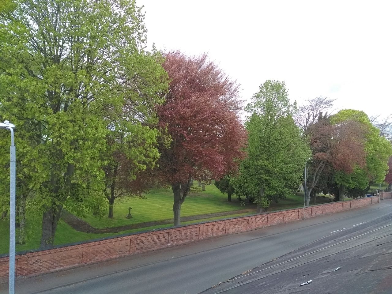 Here, the Swift 2 has done a good job of replicating the colours of the leaves on the trees but has totally overexposed the sky.