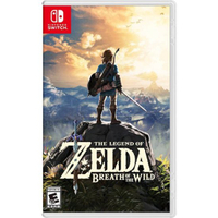 The Legend of Zelda: Breath of the Wild: $59.99