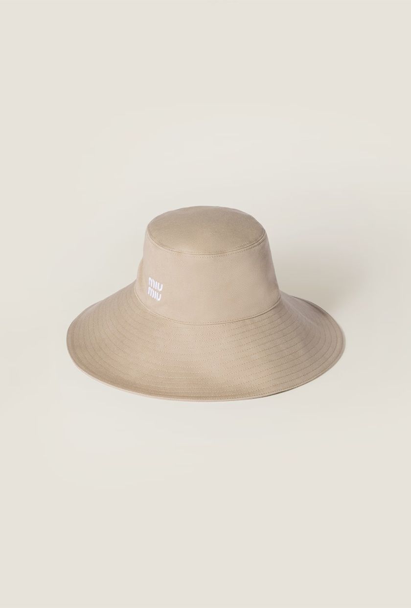 Miu Miu, Denim Hat