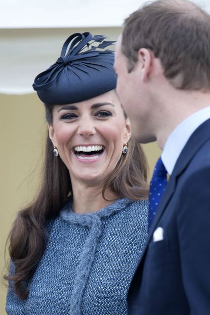 Kate and William