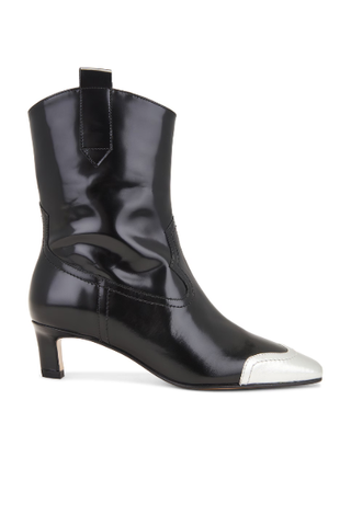 Alohas Botas Hudson Shimmer Bicolor Leather Ankle Boots