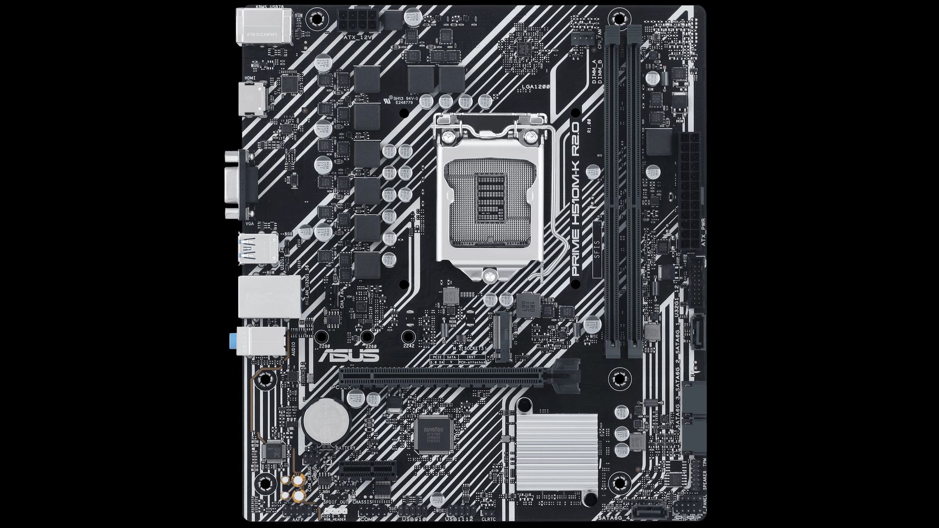 Asus Recycles H470 Chipsets For H510 Motherboards | Tom's Hardware