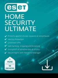 ESET Home Security Ultimate (10 Devices)