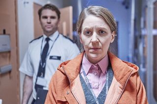 Gemma Whelan plays DS Collins.