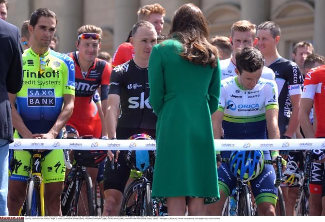 The Duchess of Cambridge cuts the ribbon