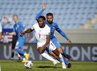 Iceland England Nations League Soccer