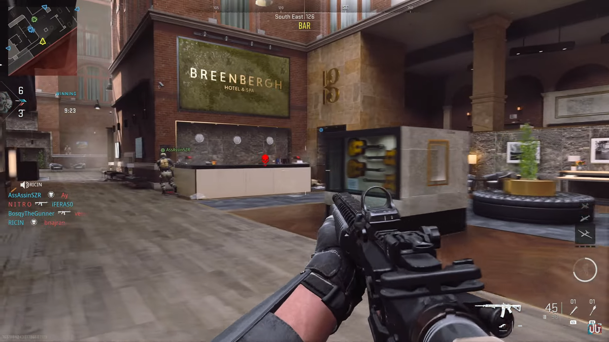 An Amsterdam hotel could be legal for the style of Call of Duty: Modern Warfare 2

 | Media Pyro
